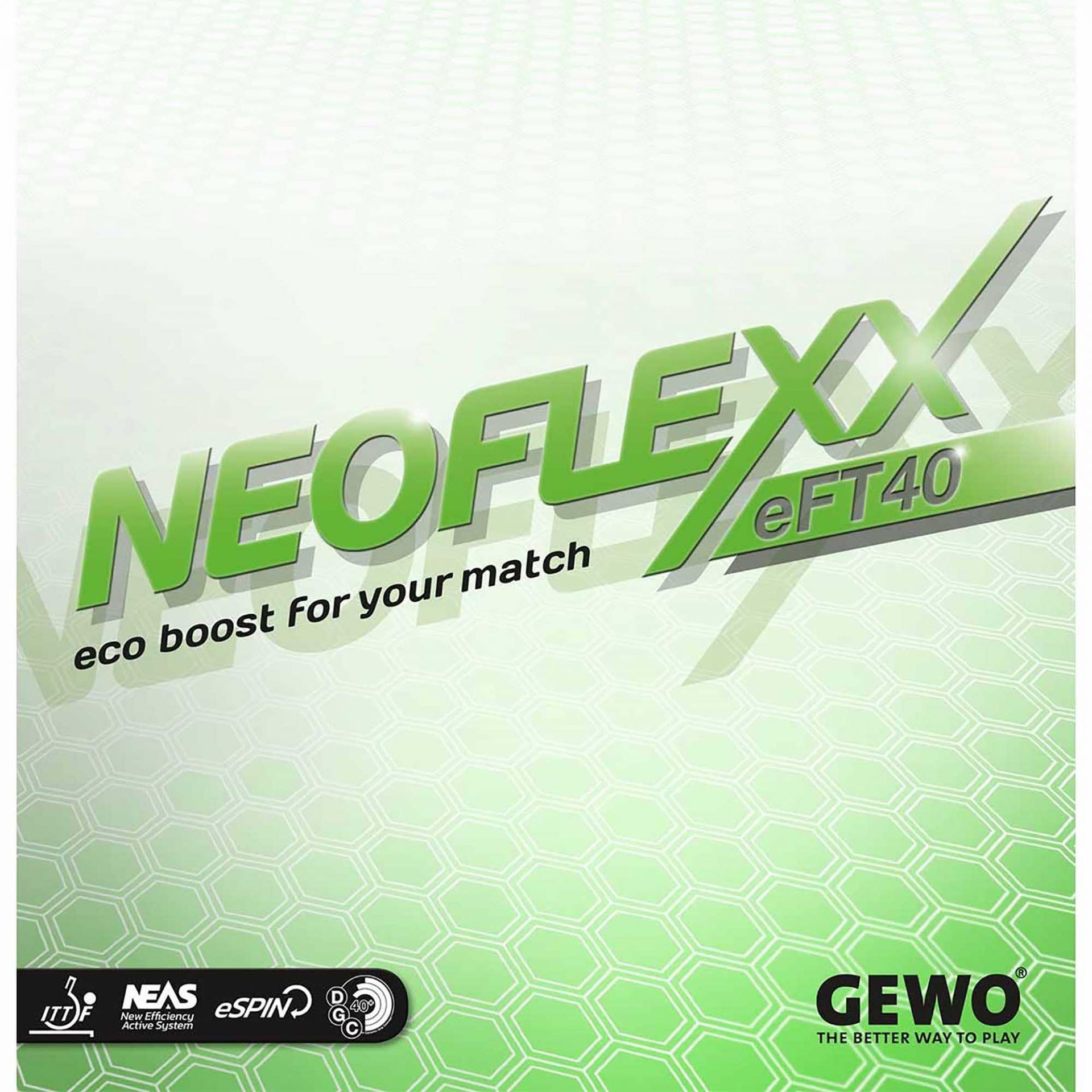 GEWO Xolo ALLround + Neoflexx eFT 40 + Neoflexx eFT 40