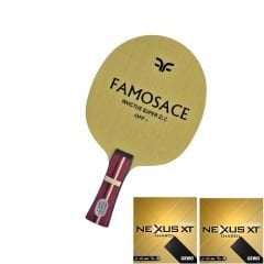 FAMOSACE INVICTUS SUPER ZLC OFF+ Nexxus XT Pro 50 Hard + Nexxus XT Pro 50 Hard