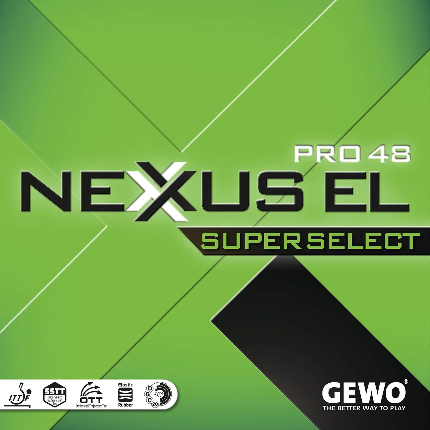 GEWO Nexxus Super Select EL PRO 48