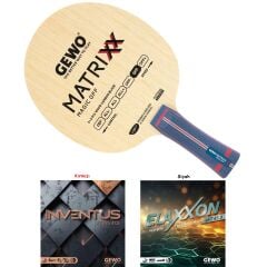GEWO Matrixx Magic OFF + Inventus XT Pro 47.5 + Elaxxon eFT 45.0