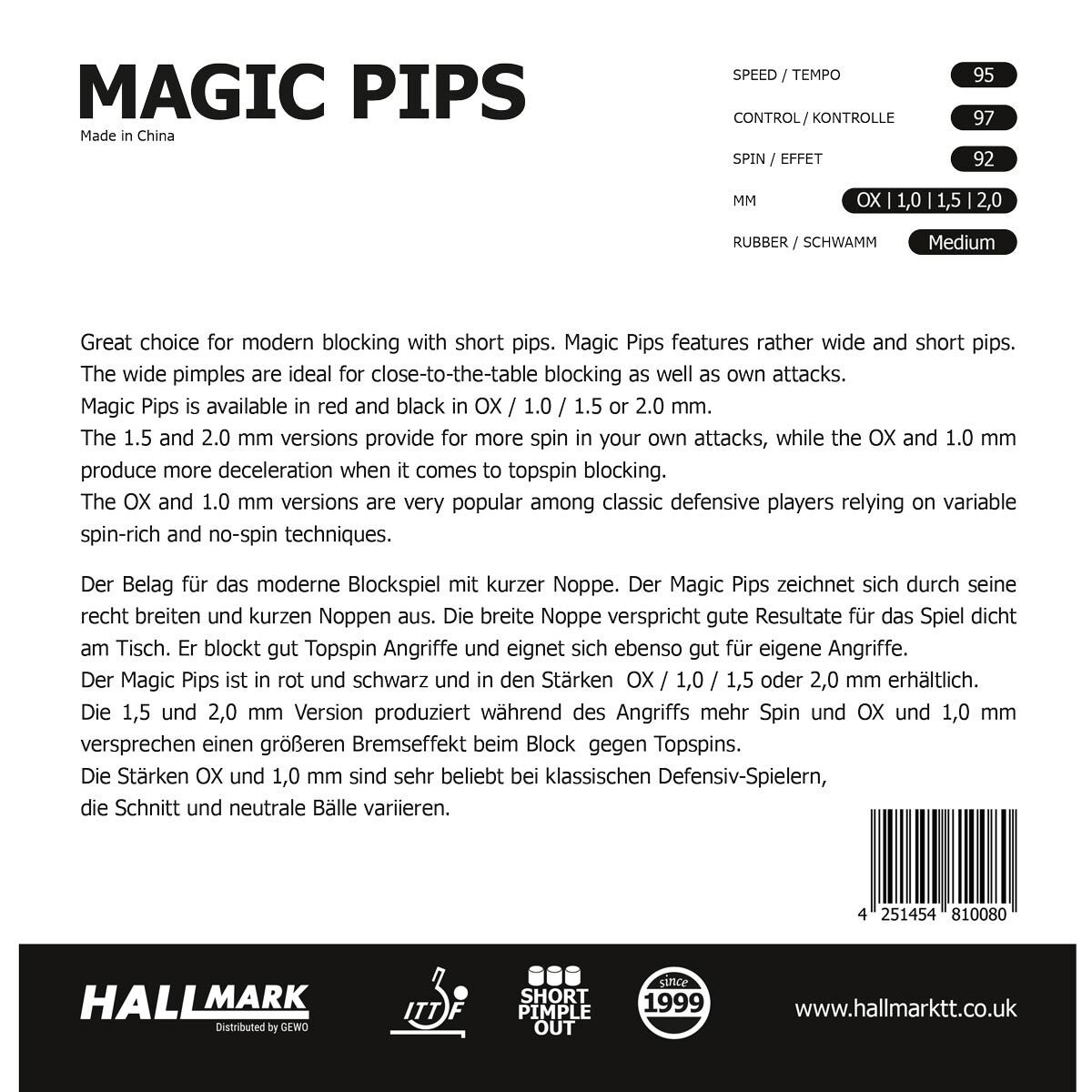 HALLMARK Magic Pips