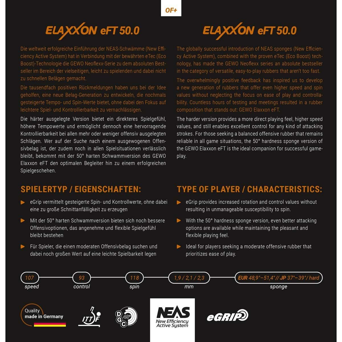 GEWO Elaxxon eFT 50.0