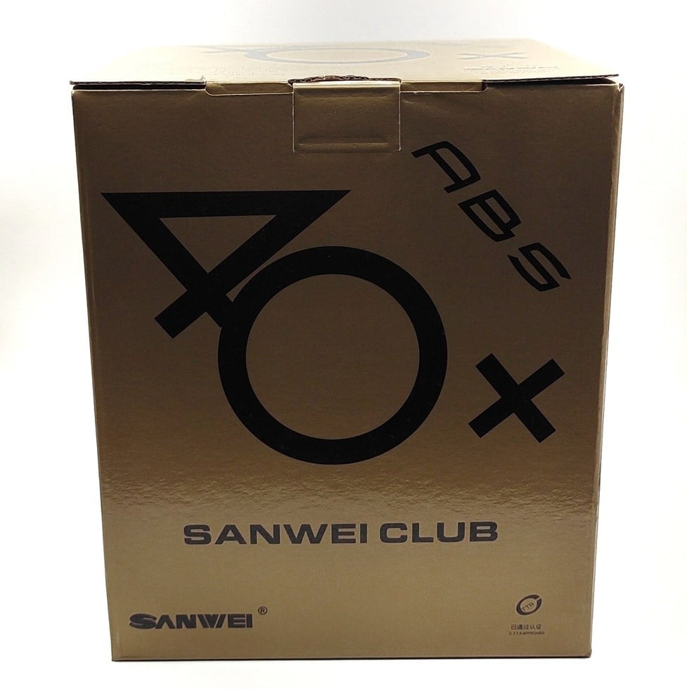 SANWEI ABS Club Antrenman Topu 100'lü Kutu