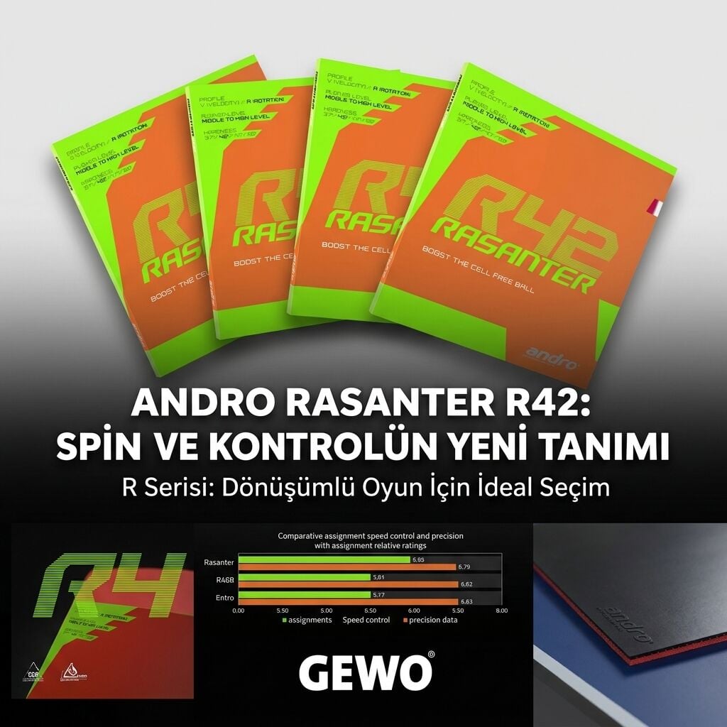 Andro Rasanter R42 İncelemesi: 