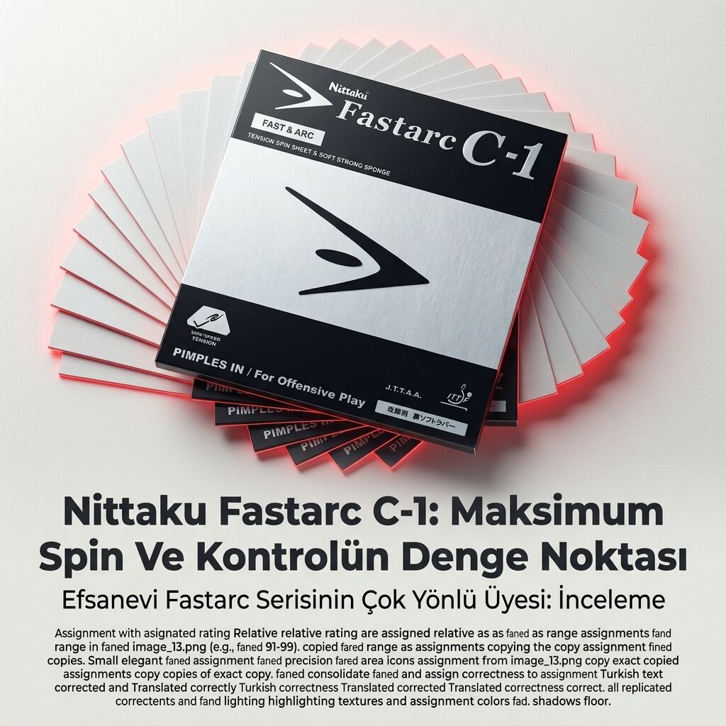 Nittaku Fastarc C-1 İncelemesi: 
