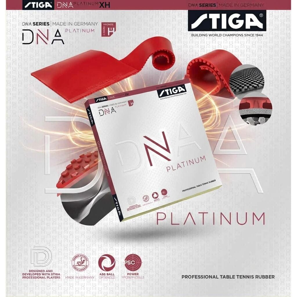 Stiga DNA Platinum XH İncelemesi: