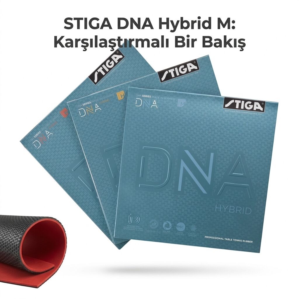 Stiga DNA Hybrid M İncelemesi: 