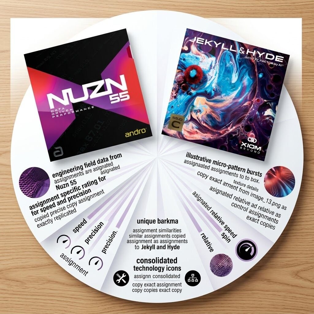 Xiom Jekyll & Hyde C55 ve Andro Nuzn 55