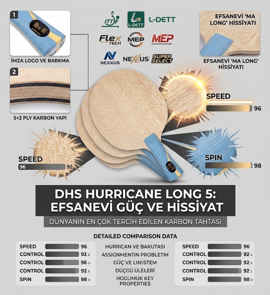 DHS Hurricane Long 5 İncelemesi