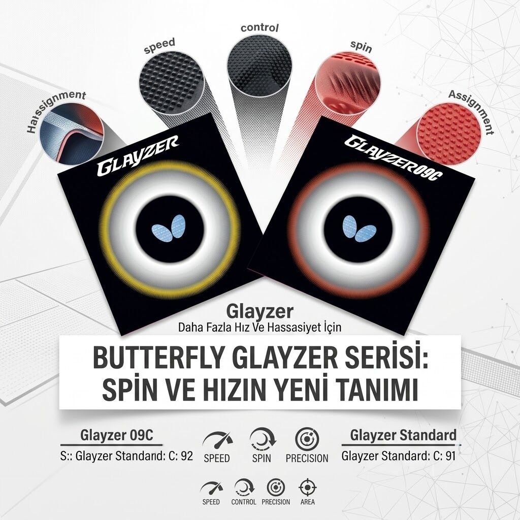 Butterfly Glayzer Serisi Özel