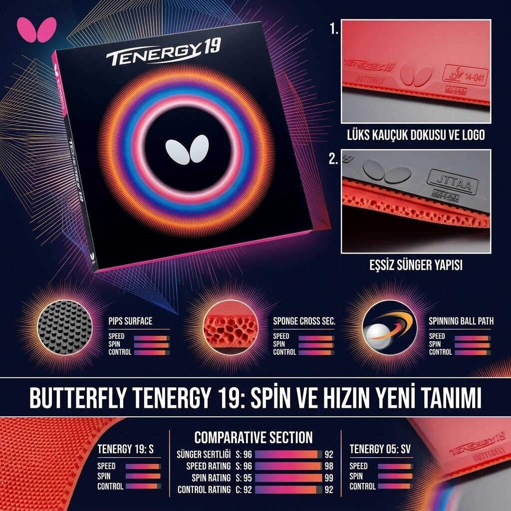 Butterfly Tenergy 19