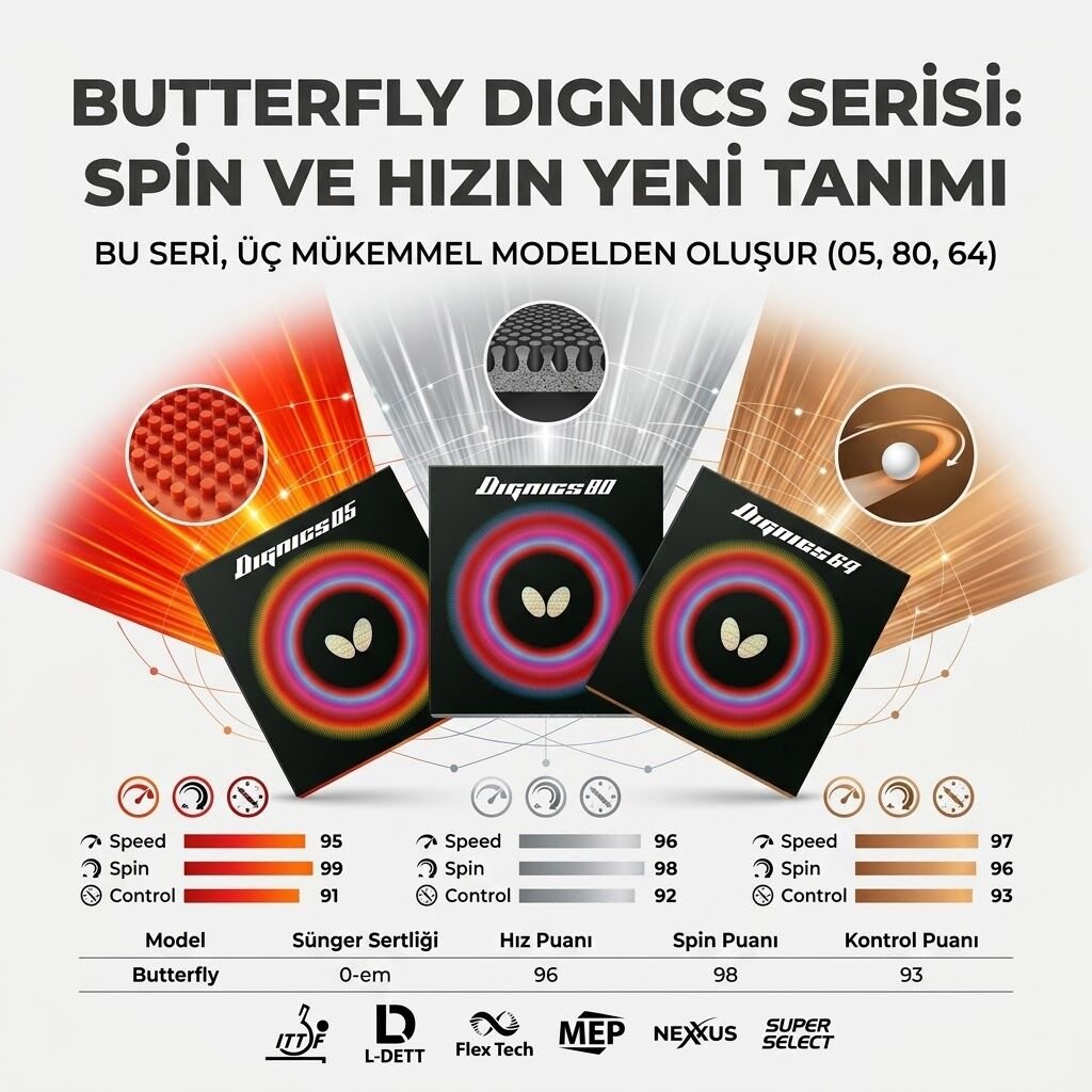 Butterfly Dignics Serisi İncelemesi