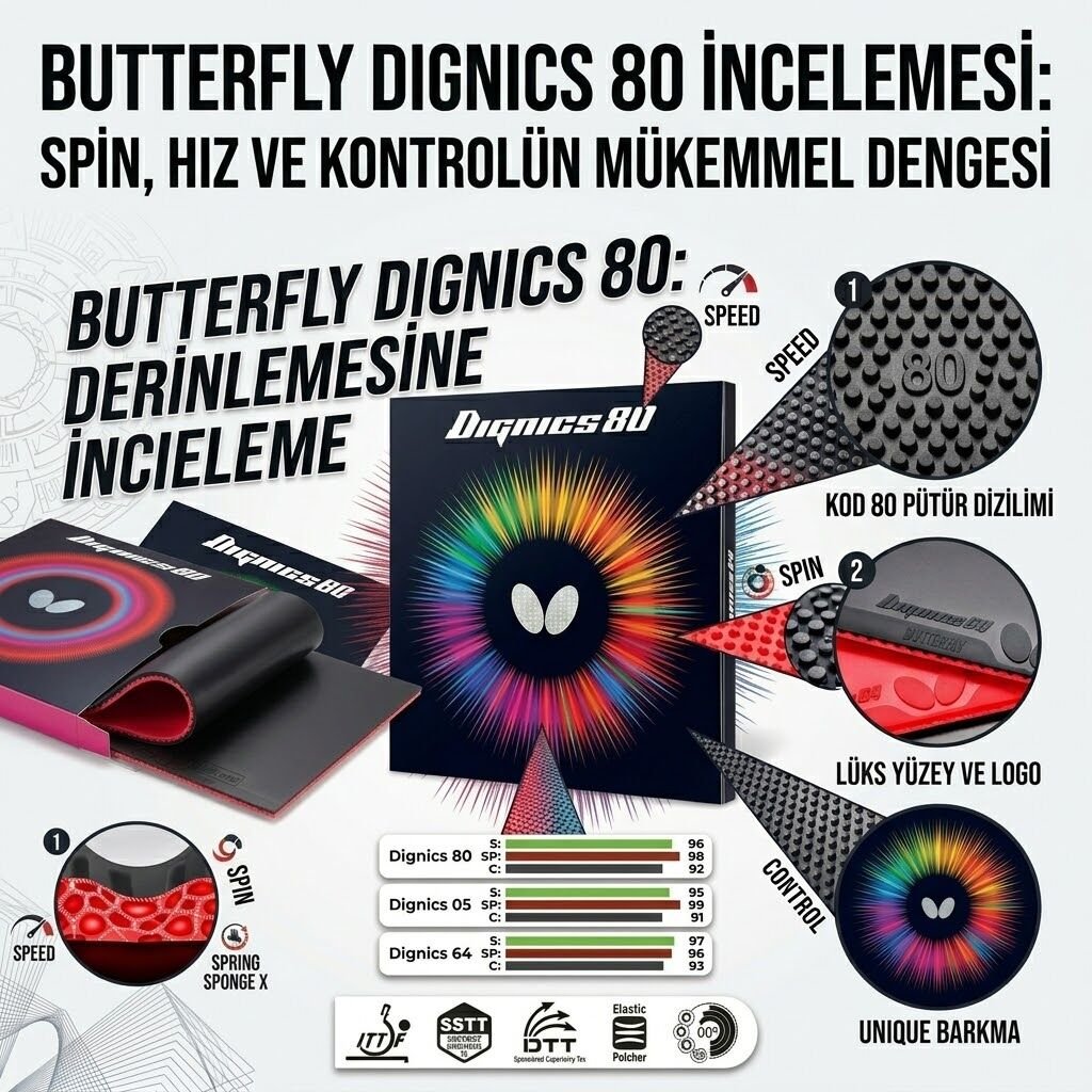 Butterfly Dignics 80