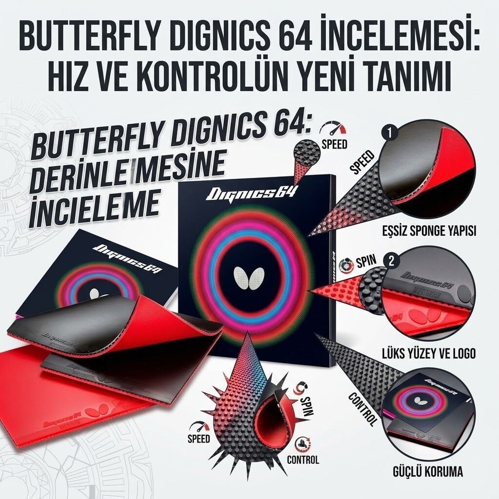 Butterfly Dignics 64 İncelemesi