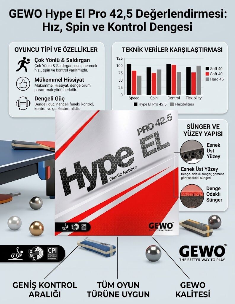Gewo Hype El Pro 42,5 Değerlendirmesi...