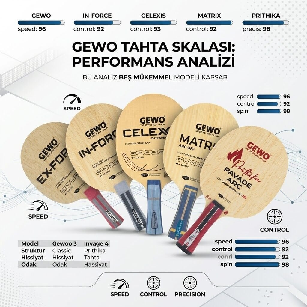 3. GEWO Blade SKLA performans analizi