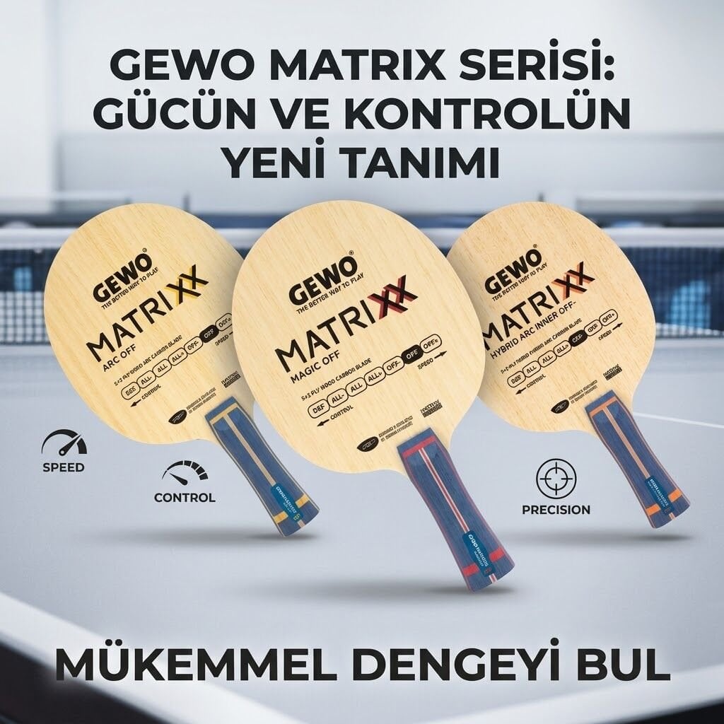 GEWO Matrixx serisi inceleme