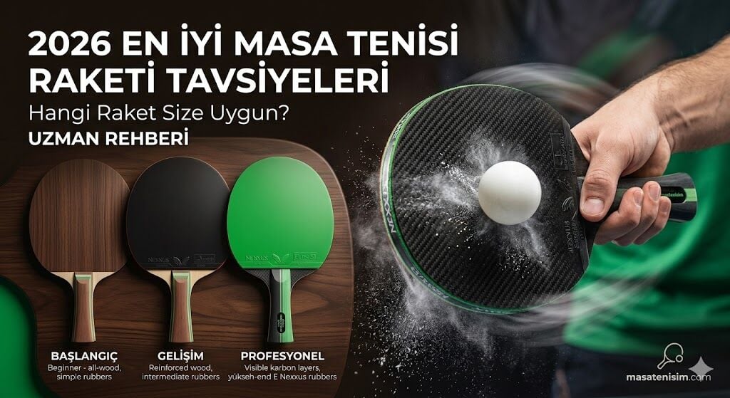 En İyi Masa Tenisi Raketi