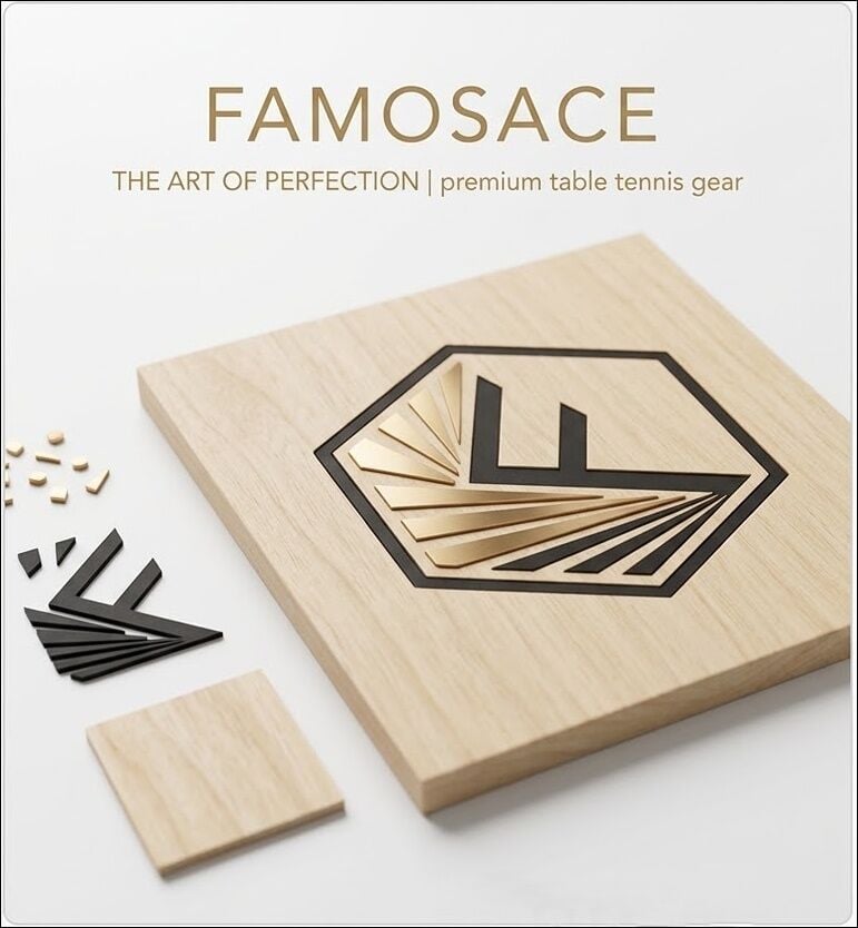Famosace Profesyonel Masa Tenisi
