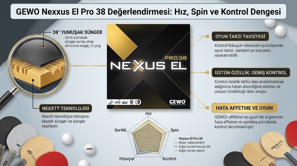 Gewo Nexxus El Pro 38 Değerlendirme