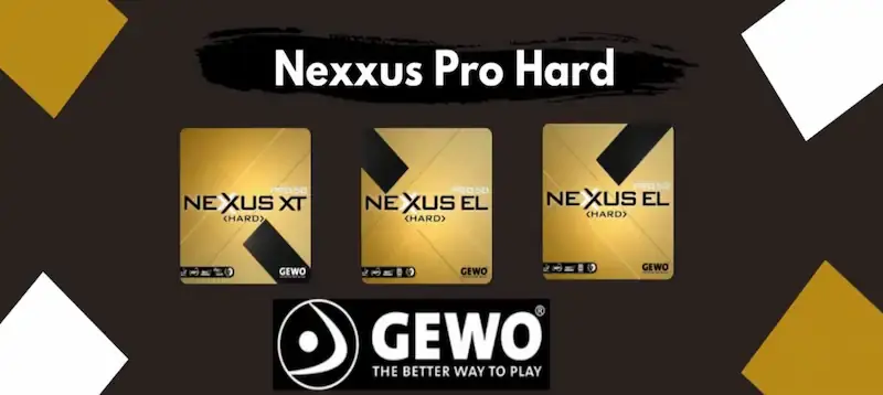 Gewo Nexxus Pro Hard Serisinin Öne Çıkan Özellikleri