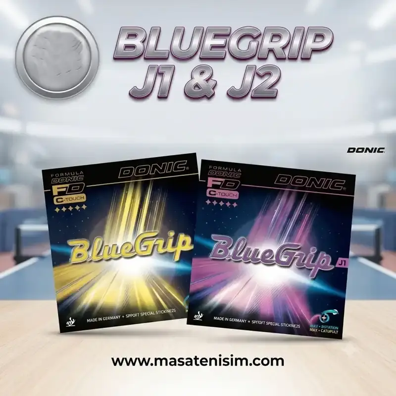 Donic BlueGrip J1 J2