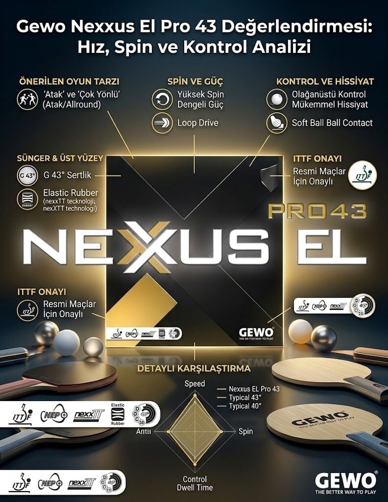 Gewo Nexxus El Pro 43 Değerlendirmesi...