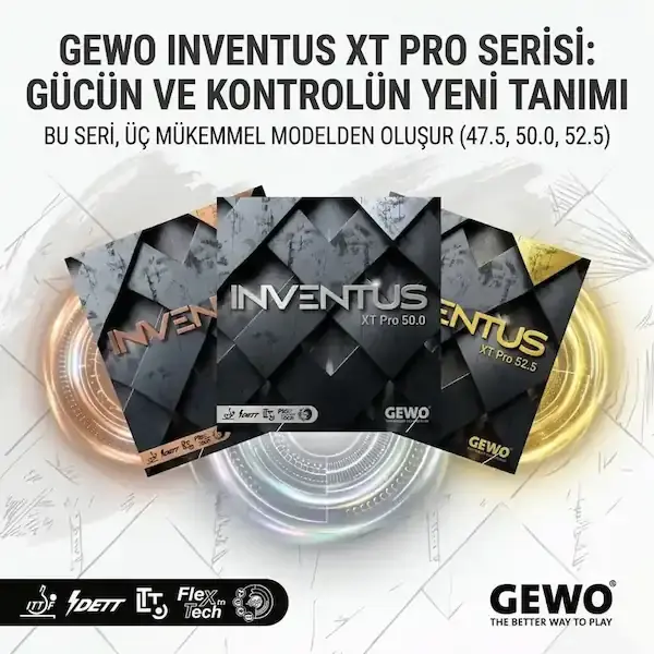 Gewo Inventus XT Pro 52.5