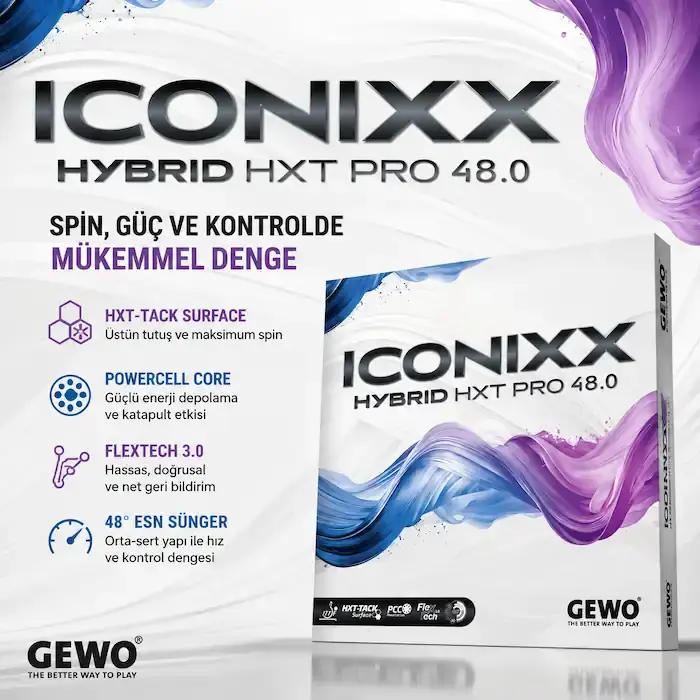 Gewo Iconixx Hybrid HXT Pro 48.0
