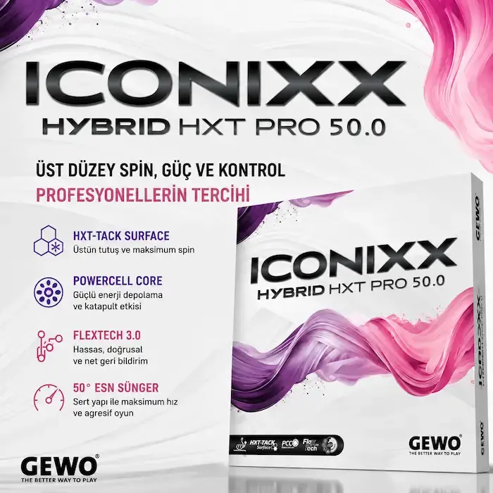 Gewo Iconixx Hybrid HXT Pro 50.0
