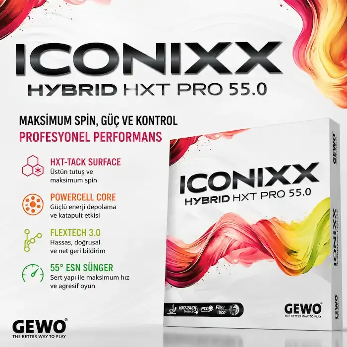 Gewo Iconixx Hybrid HXT Pro 55.0