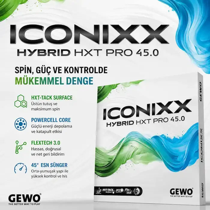 Gewo Iconixx Hybrid HXT Pro 45.0