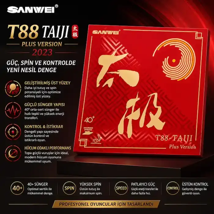 Sanwei T88 Taiji Plus 2023