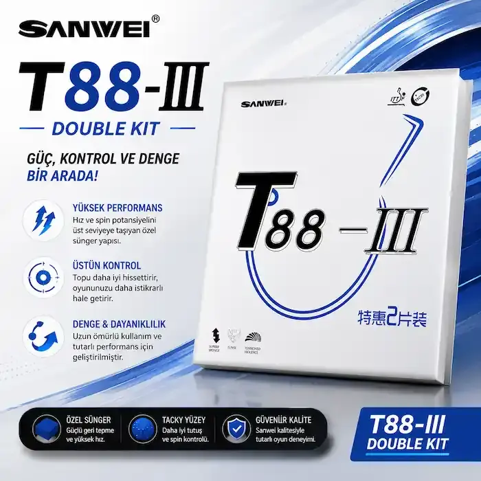 Sanwei T88 Iii Double Kit