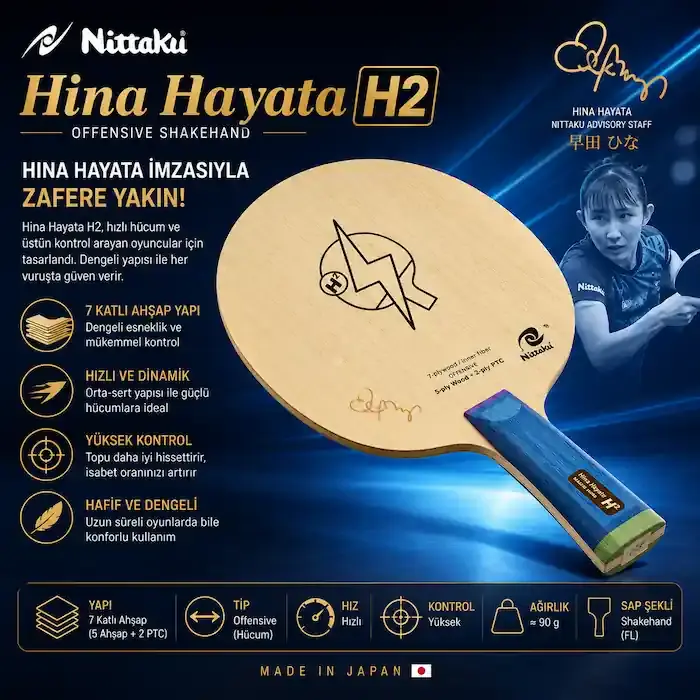 Nittaku Hina Hayata H2