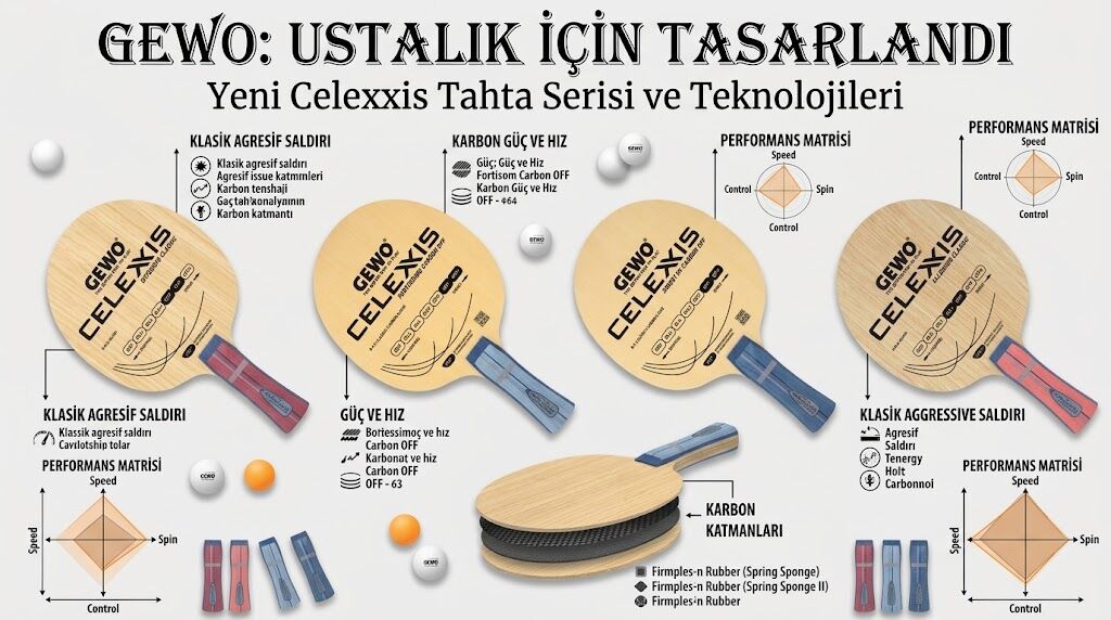  Yeni Tahta Serisi Gewo: Ustalık İçin Tasarlandı