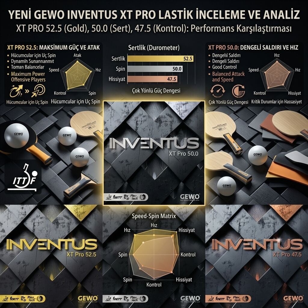 Yeni GEWO Inventus XT Pro Lastik İnceleme ve Analiz