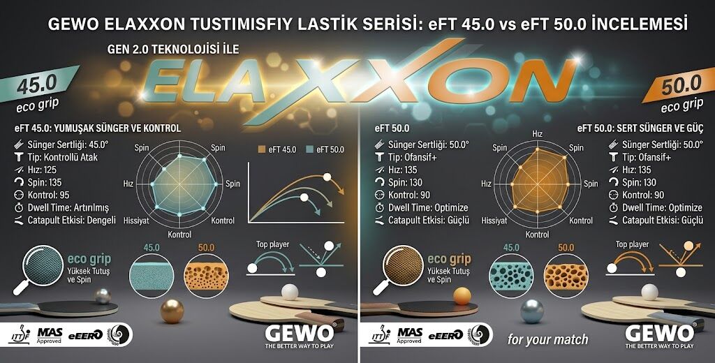 GEWO  Elaxxon eFT Lastik Serisi