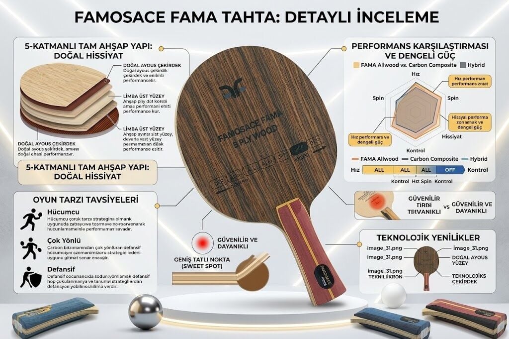 FAMOSACE FAMA TAHTA