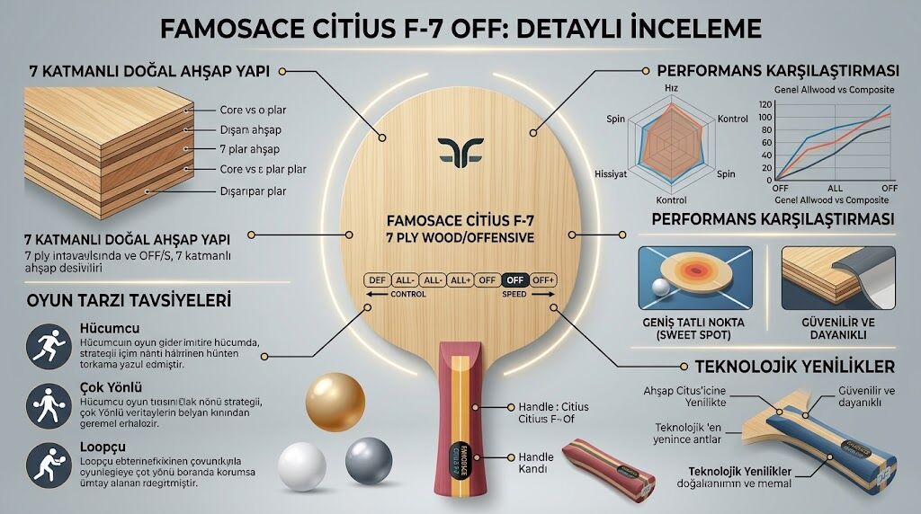 FAMOSACE CİTİUS F-7 OFF
