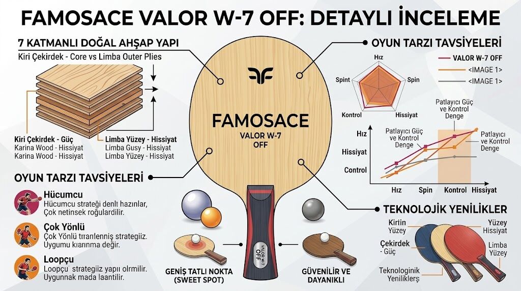 Famosace Valor W-7 Off