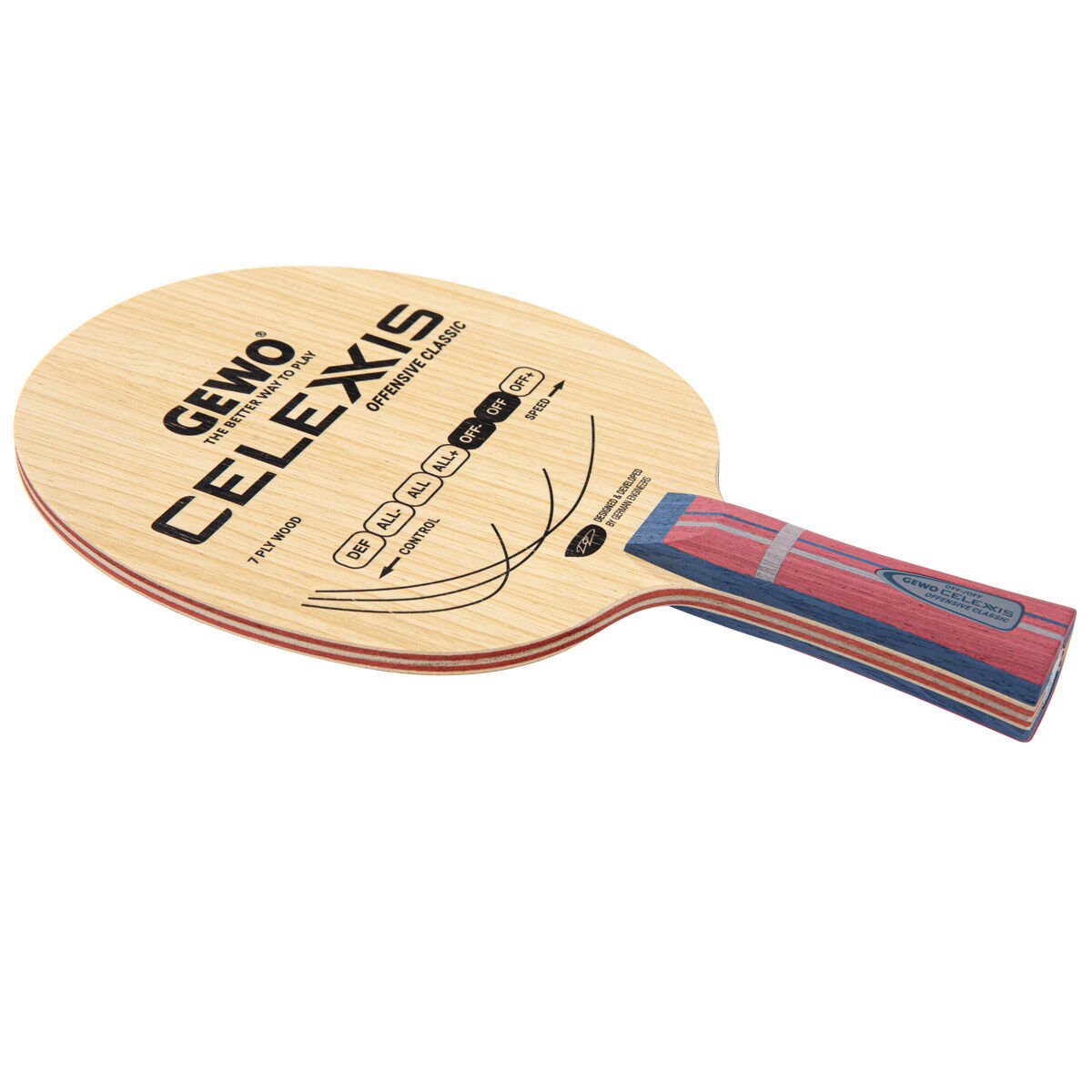 Gewo Celexxis Offensive Classic incelemesi