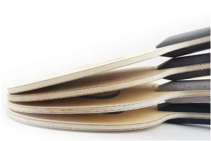 Tamamen Ahşap ve Karbon Masa Tenisi Raketleri