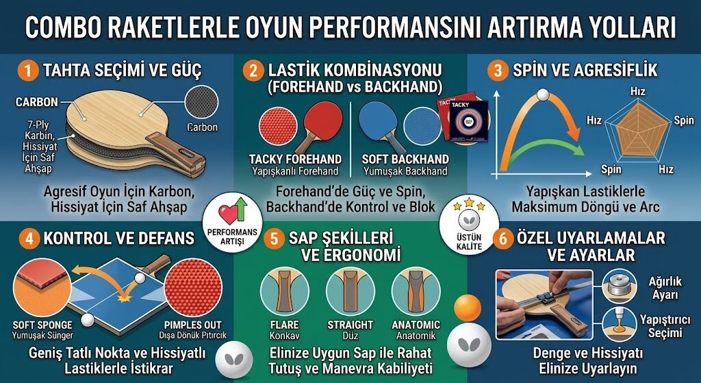 2. Combo raketlerle oyun performansını artırma yolları