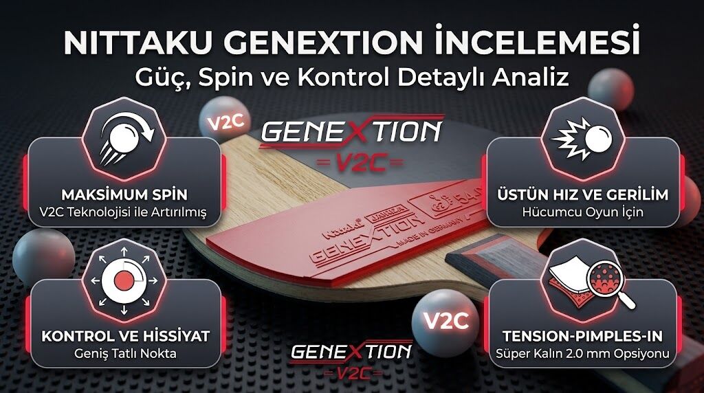 Nittaku GeneXTion İncelemesi