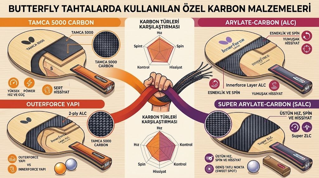 Butterfly Tahtalar İçin Kullanılan Malzemeleri