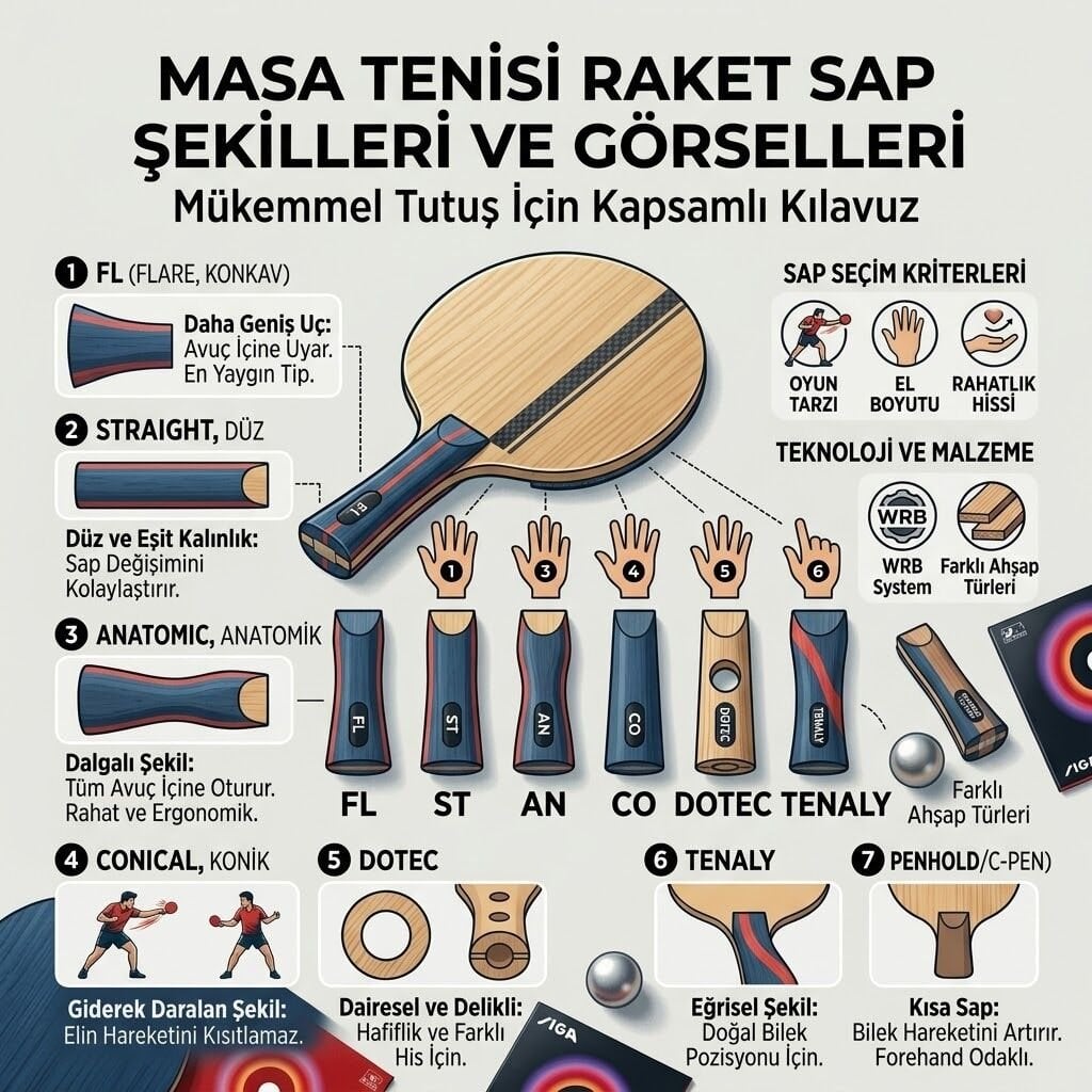 Sap Şekilleri ve Görselleri