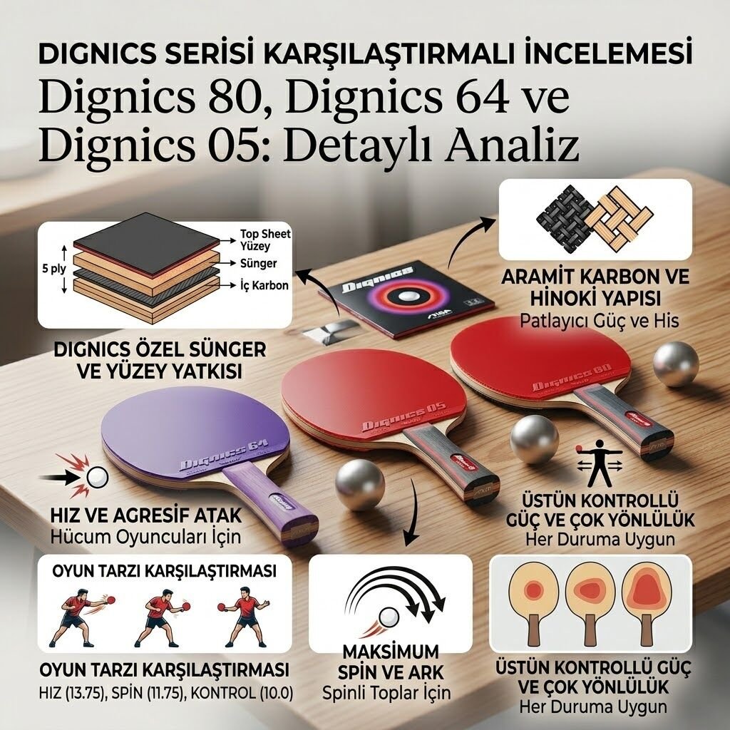 Dignics 80, Dignics 64, Dignics 05 Şimdi.....