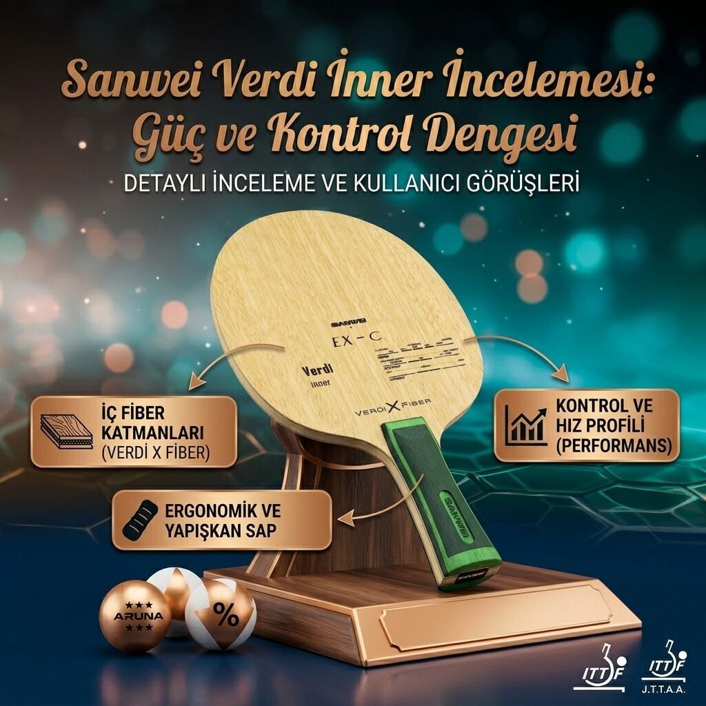 Sanwei Verdi Inner İncelemesi...