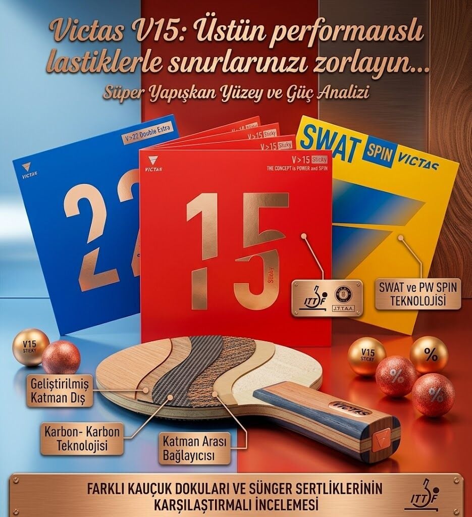 Victas V15: Üstün performanslı lastiklerle sınırlarınızı zorlayın...